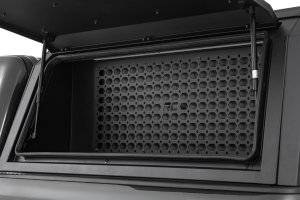 Bed Cap Molle Panel Side Storage Bin - Driver's Side - Rough Country